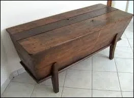 De nos jours, ce meuble rustique sert à la décoration. A l'origine, quel était son rôle ?