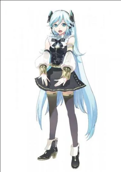 Comment se nomme cette Vocaloid ?