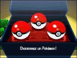 Quels sont les 3 Pokémon de départ de la région de Hoenn ?