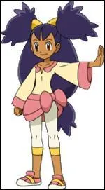 Le type de Pokémon préféré d'Iris est le type :