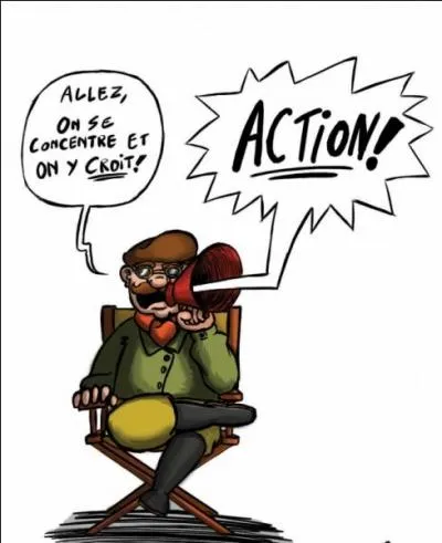 Maintenant que vous avez trouvé le titre du film, dites-moi qui en est le réalisateur.