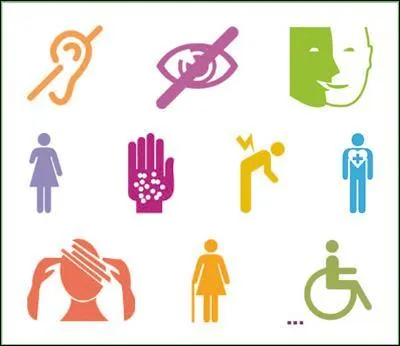 Dans ce film quel est le handicap dont souffrent les personnages principaux ?