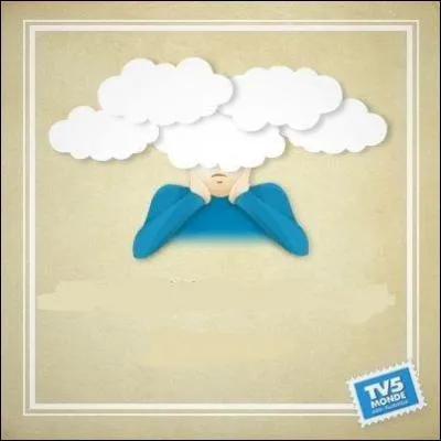 Quelqu'un qui est un peu distrait et rêveur,