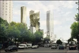 Sur quelle route nationale trouve-t-on la porte de la Chapelle ?