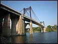 Quel est ce pont haubané sur le Trieux à Paimpol de 261 m de long, construit en 1840 et modifié en 1925 ?