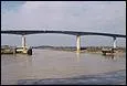 Comment se nomme ce viaduc en ''poutres-caissons'' sur la Charente à Rochefort, de 1132 m de longueur, construit en 1991 ?