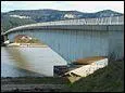 Quel est ce pont en ''poutres-caissons'' de 203 m de long, construit à Bollène sur le canal de Donzère à Mondragon ?