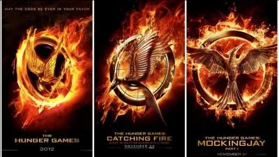 Dans quel film Peeta veut-il faire croire que Katniss est enceinte ?