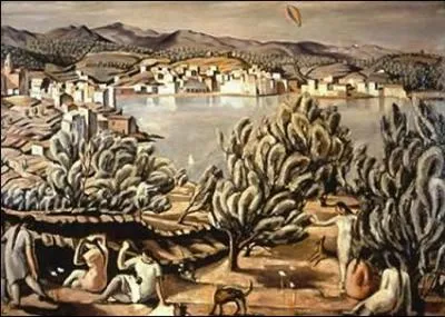 Tableau représentant Cadaques sur la Costa Brava en Espagne, lequel de ces artistes a peint la ville à proximité de laquelle il a longtemps vécu ?