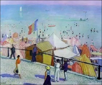 Albert Marquet a peint ici une ville de la Côte des Lumières, laquelle ?