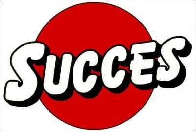 En supposant que mon quiz fasse un tabac, que pourrait-on dire ?