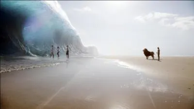 Comment s'appelle le pays derrière la vague ?