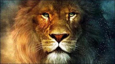 Qui est ce lion sur l'image ?