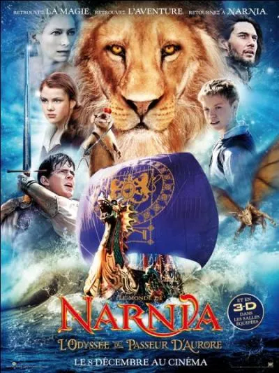 Qui ne retournera pas à Narnia dans le troisième film ?