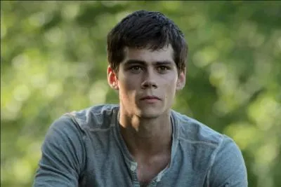 Que fait Thomas en arrivant dans le Labyrinthe ?