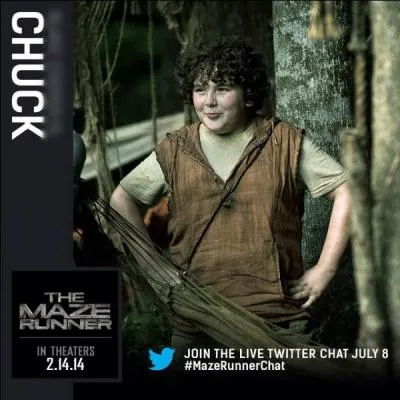 Qui joue le rôle de Chuck ?