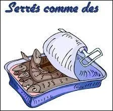 Dans le métro, on est souvent :