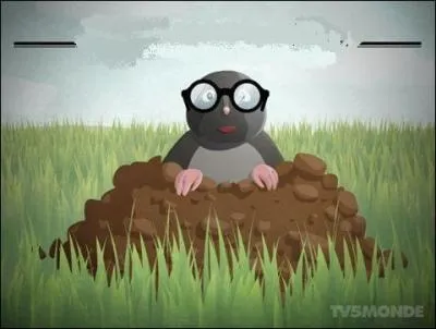 Si on est myope comme une taupe :