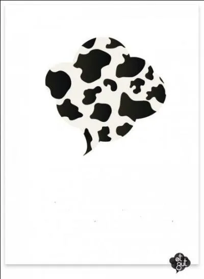 "Quelle peau de vache, cette prof ! "ça veut dire :