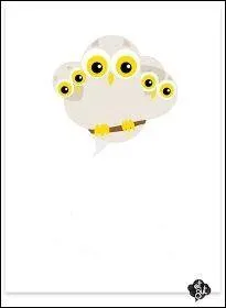 "Trop chouette", ça veut dire :