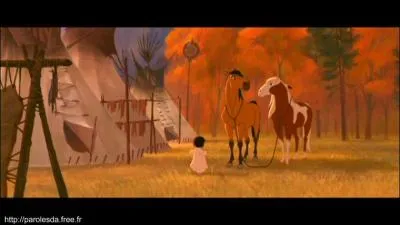 Où l'emmène Petit-Nuage après qu'ils se soient échappés du fort ?