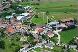 Village de Meurthe-et-Moselle, Benney se situe en région ...
