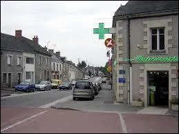 Ville de Loire-Atlantique, Joué-sur-Erdre se situe en région ...