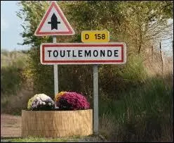 Toutlemonde, dans le Maine-et-Loire, est une commune de la région ...