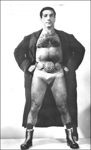 Qui est ce catcheur ?