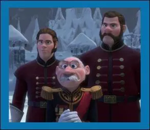 Qui sont les gens derrière le vieux monsieur ?