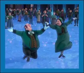 Sur quoi ces habitants font-ils du patin ?