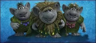 Ce personnage est de la famille de Kristoff, qui est-il ?