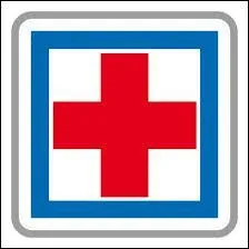 Une croix rouge, nous sommes sauvés ! A faire tous ces quizz, nos cerveaux chauffent tellement... ils vont finir par disjoncter ! Allez vers ce panneau indiquant ________________, ils vous soigneront.