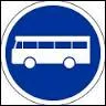 Enfin un joli dessin ! Ce panneau représente un car ou un autobus. Alors qu'indique-t-il ?