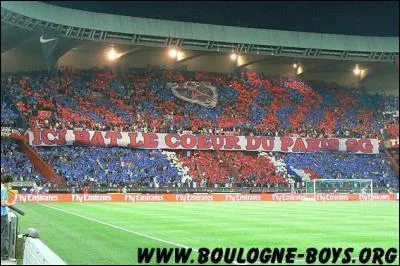 Quel est le nom de ce groupe ultra ?