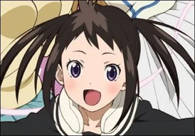 Cette jeune fille fait partie de l'univers de :