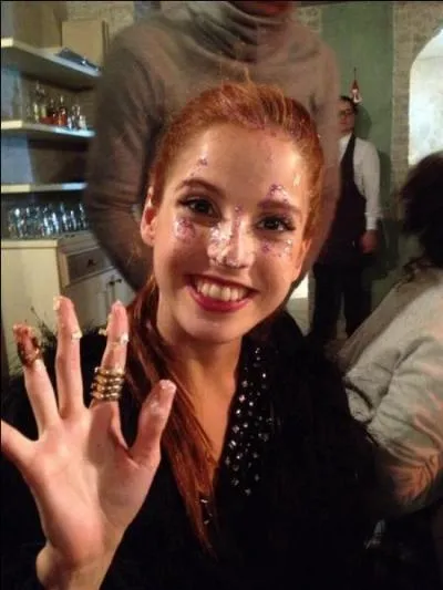 Qui sont ses meilleures amies sur le tournage de Violetta ?