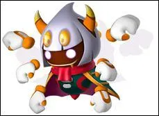 Asservi par la reine, il normalement gentil.