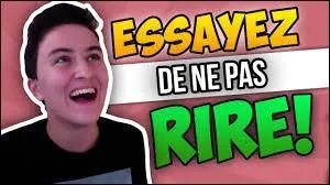 Qui est ce youtubeur ?