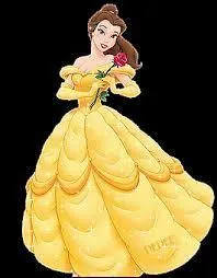 La robe de Belle dans "La Belle et la Bête" était de couleur...