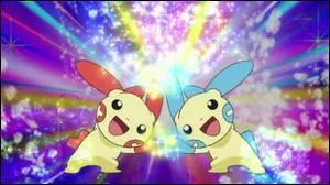 Trouve le nom de ce Pokémon :