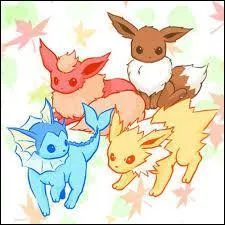 Trouve les noms de ces Pokémon :