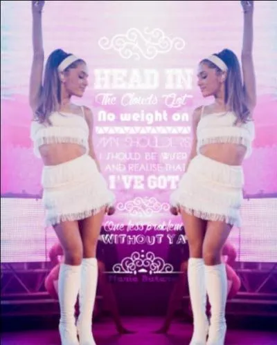 Comment s'appelle l'émission spéciale que MTV a diffusée pour elle, le 2 juillet 2014 ?