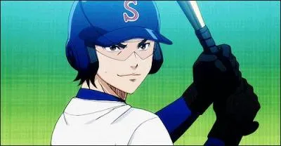 Quel poste occupe Miyuki Kazuya dans "Ace of Diamond" ?