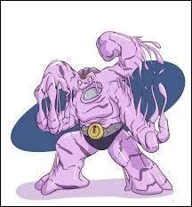 Quelles sont les fusions de ce Pokémon gluant ?