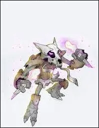 Quelles sont les fusions de ce Pokémon ?