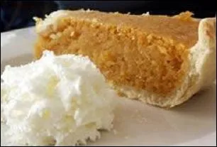 Quelle est cette tarte que l'on parfume avec de la muscade et de la cannelle comme à la Martinique ?