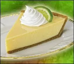 Quelle est cette tarte légèrement acidulée ?