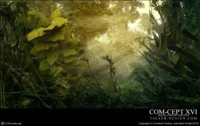 Trouvez, grâce à cette luxuriante jungle, le titre d'un film !