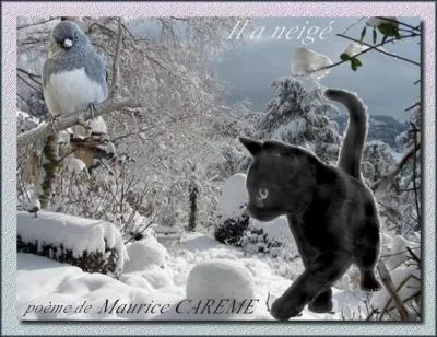 Quel est le titre de ce poème ?